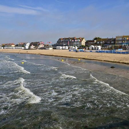 Jardin - A 50M De La Plage - Wifi - Parking Courseulles-sur-Mer Eksteriør bilde