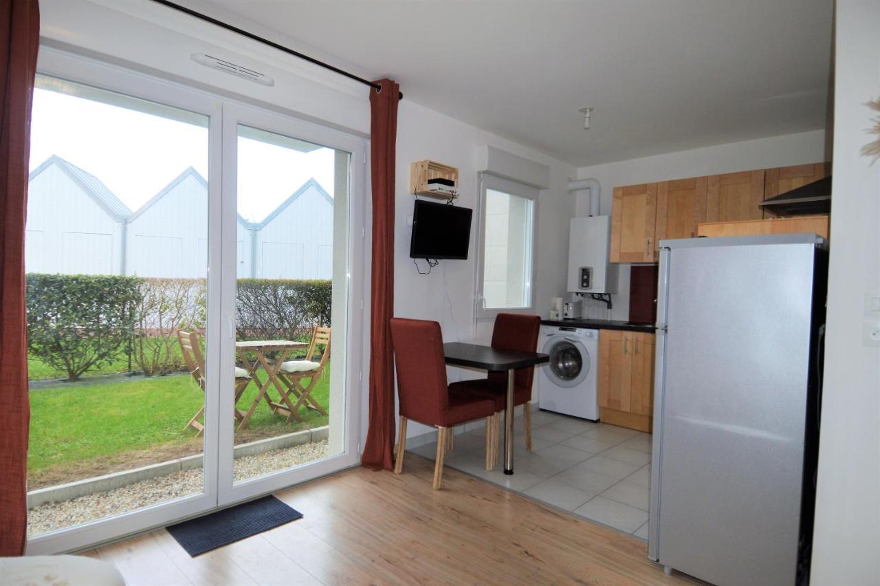 Jardin - A 50M De La Plage - Wifi - Parking Courseulles-sur-Mer Eksteriør bilde