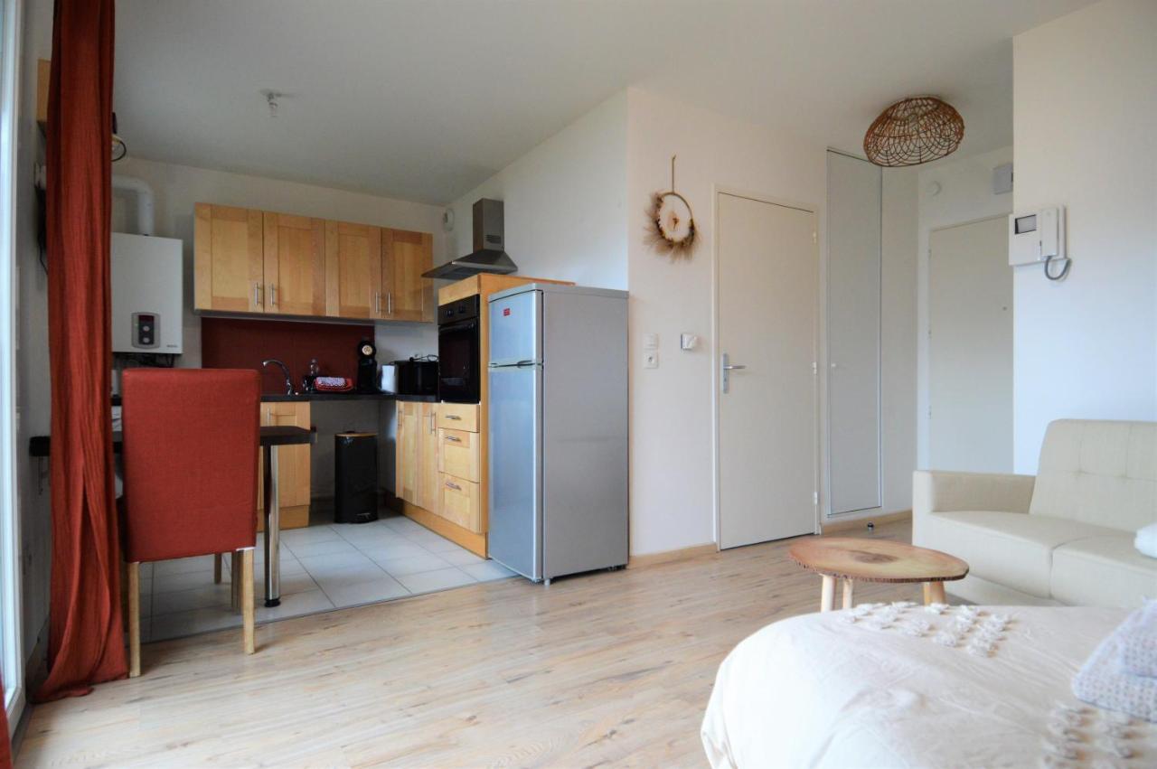 Jardin - A 50M De La Plage - Wifi - Parking Courseulles-sur-Mer Eksteriør bilde