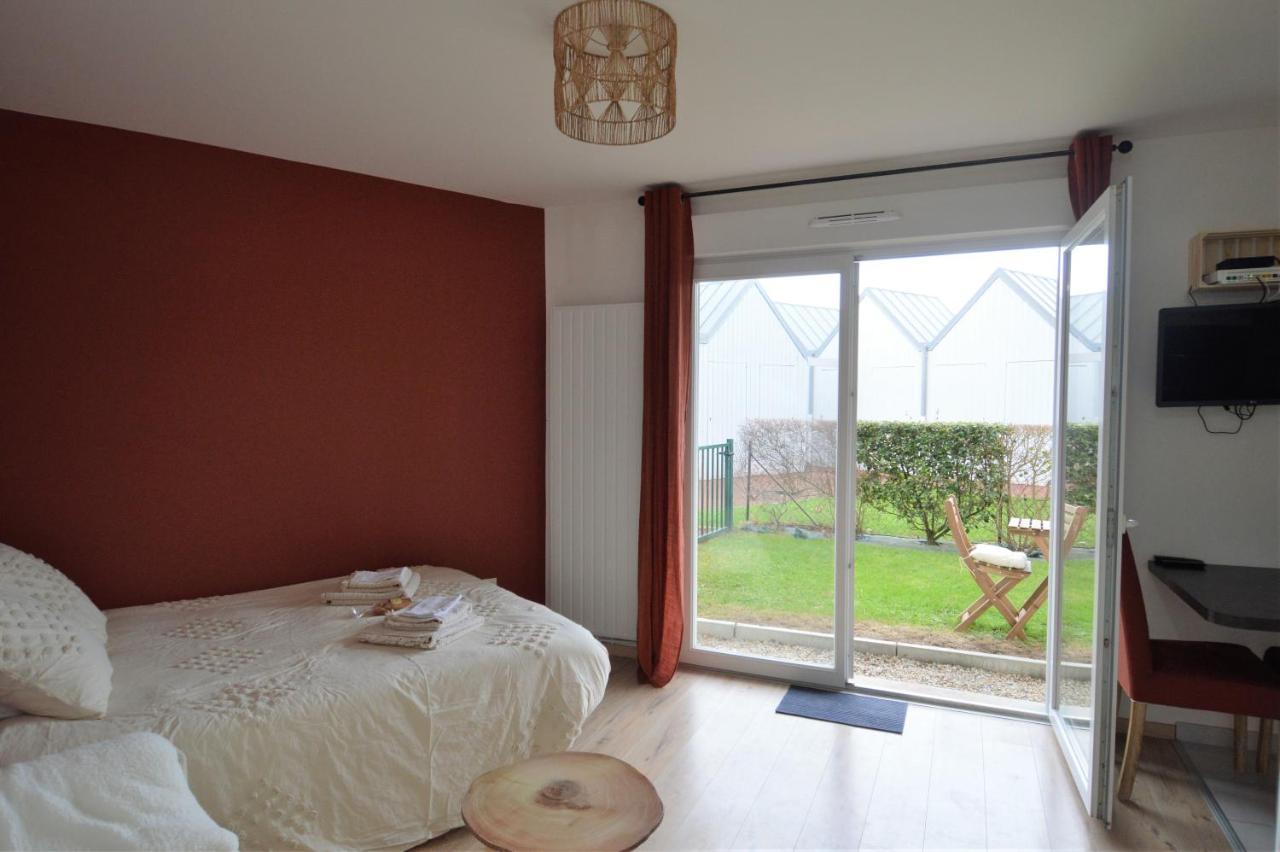 Jardin - A 50M De La Plage - Wifi - Parking Courseulles-sur-Mer Eksteriør bilde