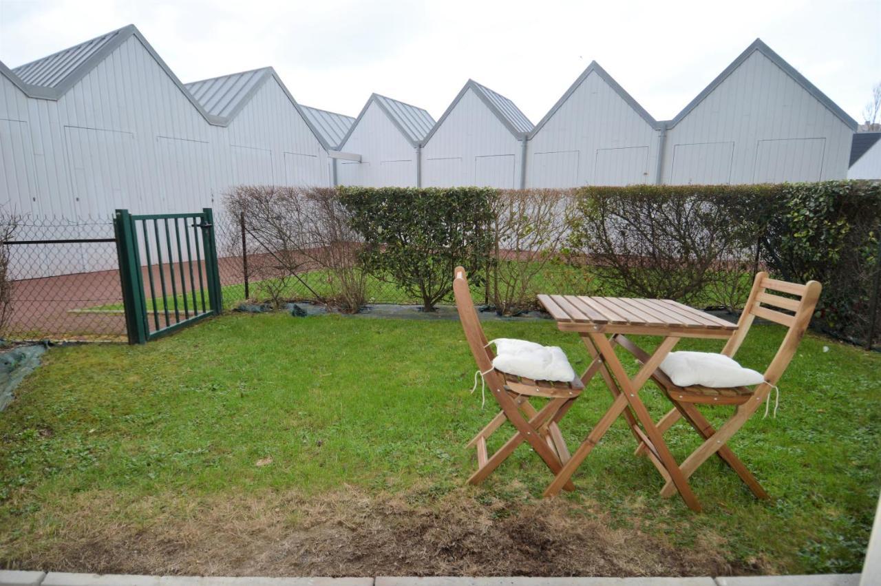 Jardin - A 50M De La Plage - Wifi - Parking Courseulles-sur-Mer Eksteriør bilde