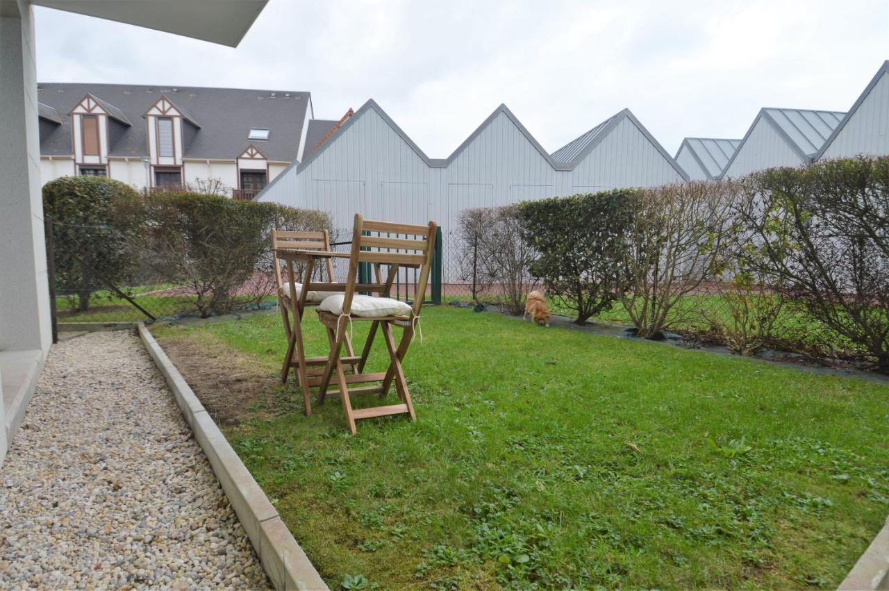 Jardin - A 50M De La Plage - Wifi - Parking Courseulles-sur-Mer Eksteriør bilde