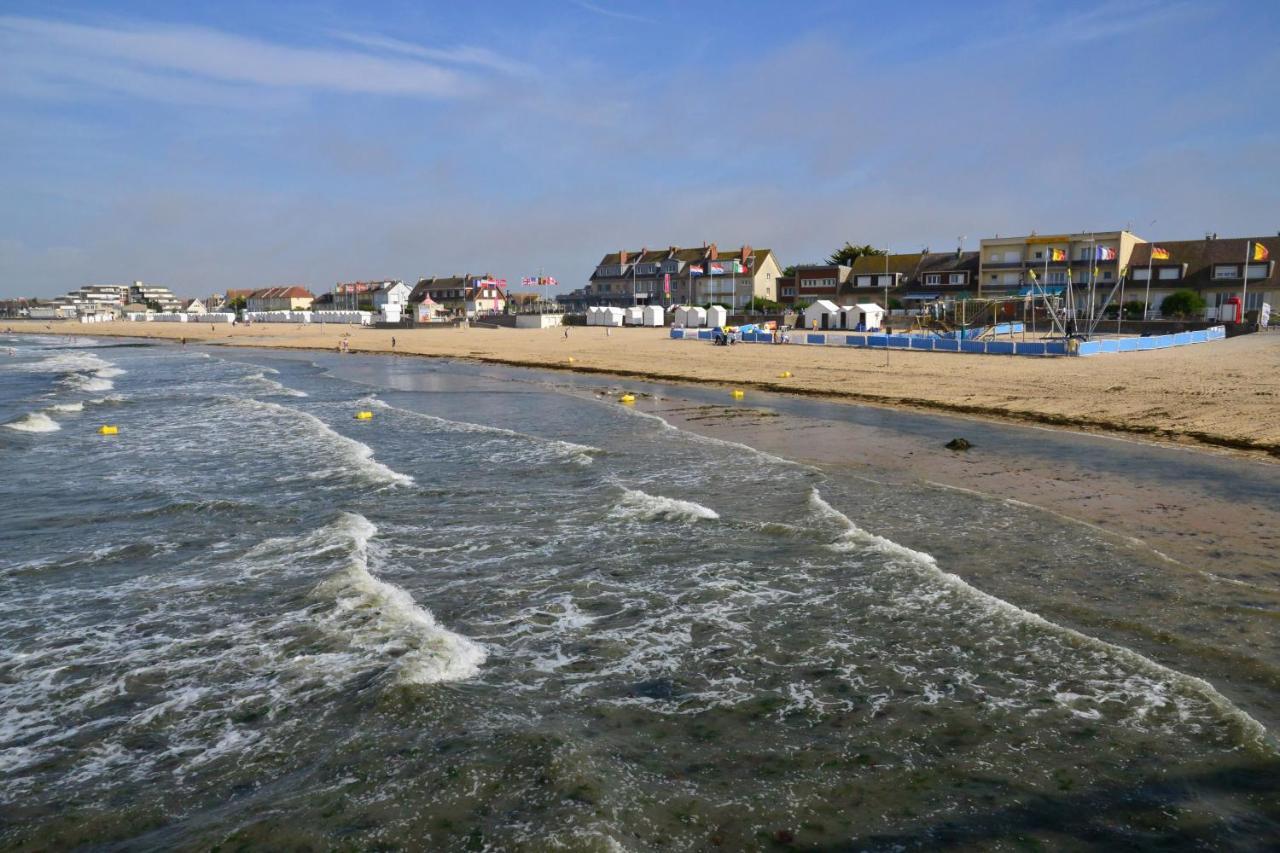 Jardin - A 50M De La Plage - Wifi - Parking Courseulles-sur-Mer Eksteriør bilde