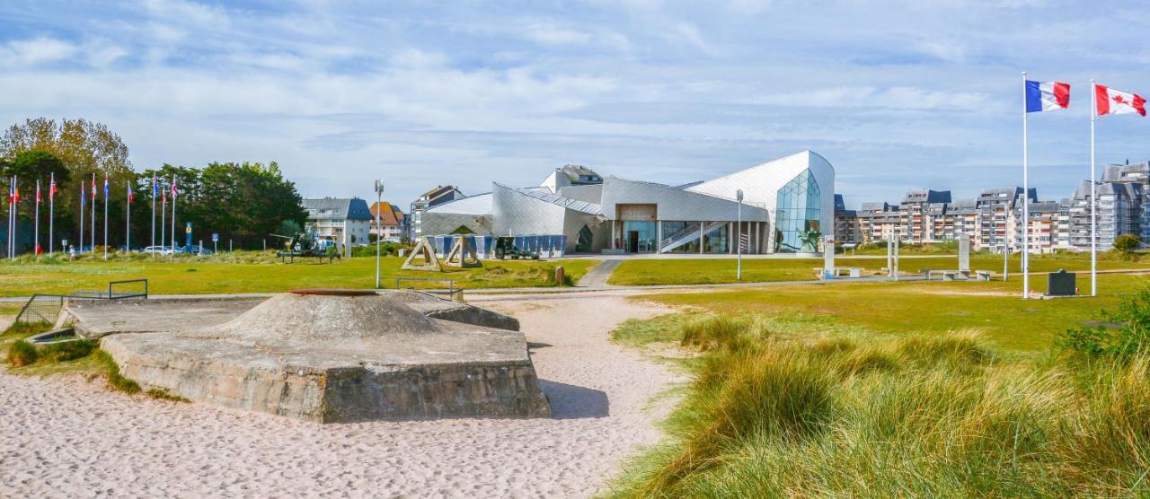 Jardin - A 50M De La Plage - Wifi - Parking Courseulles-sur-Mer Eksteriør bilde