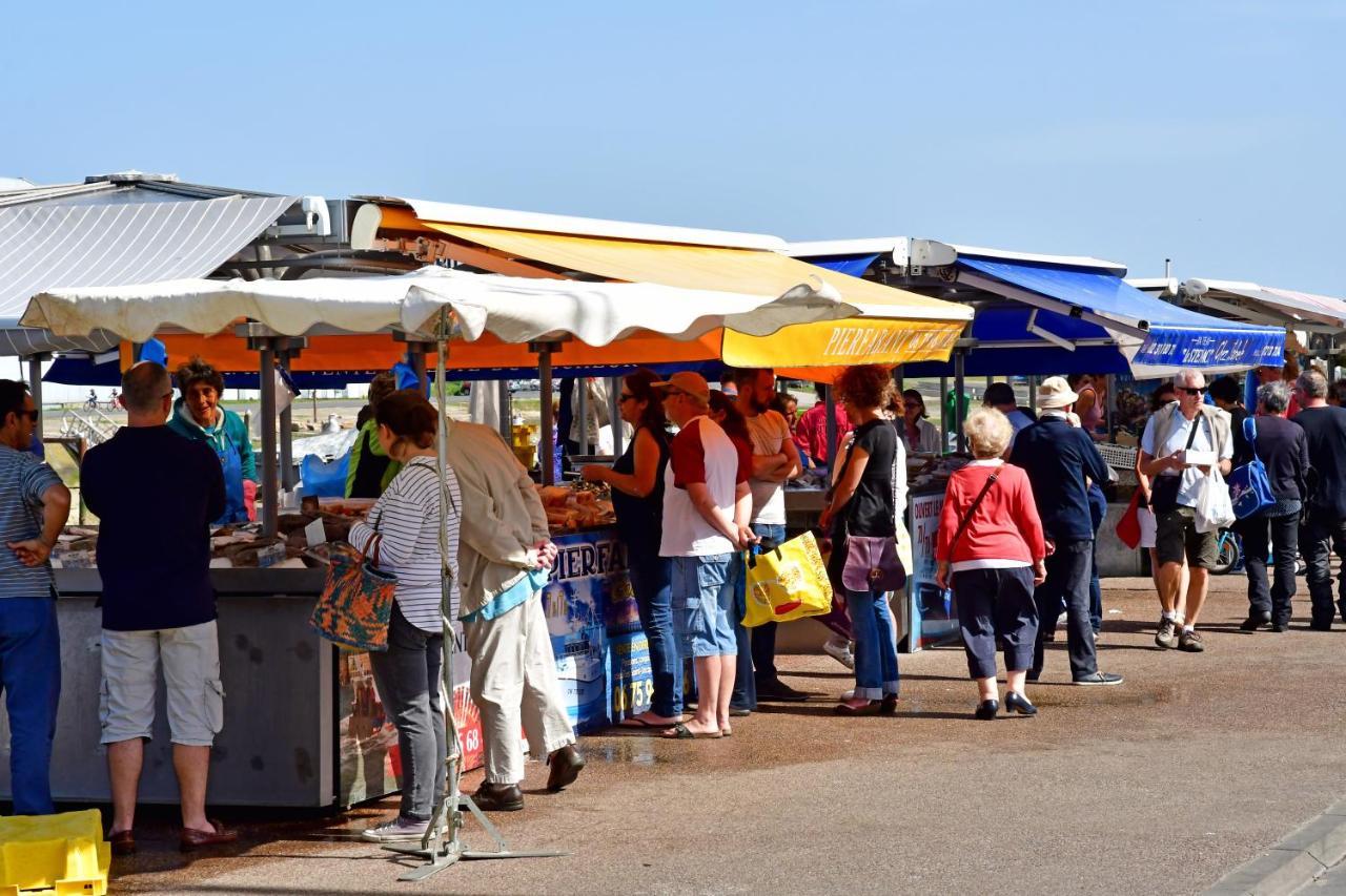 Jardin - A 50M De La Plage - Wifi - Parking Courseulles-sur-Mer Eksteriør bilde