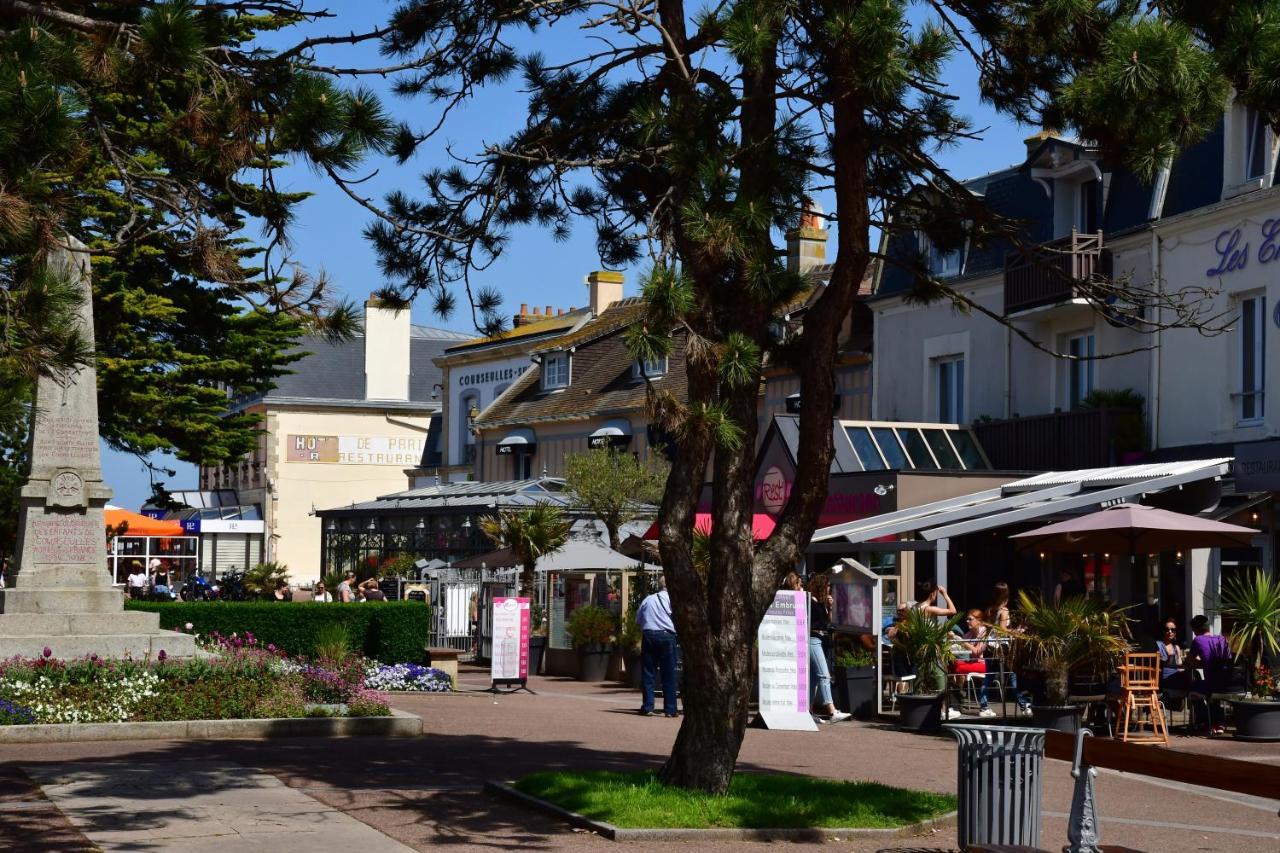 Jardin - A 50M De La Plage - Wifi - Parking Courseulles-sur-Mer Eksteriør bilde